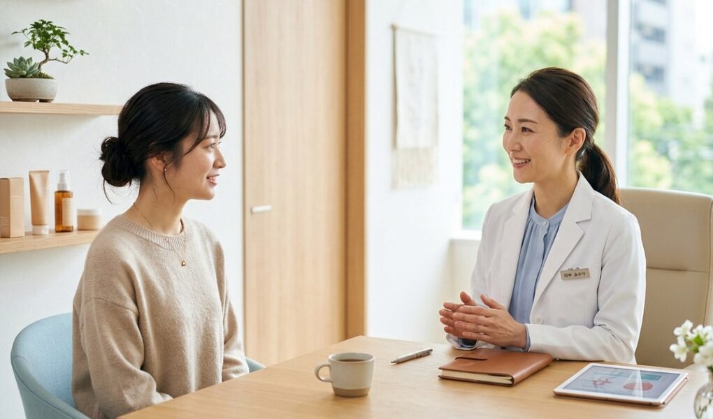 美容皮膚科のカウンセリングは無料？費用相場と確認すべきポイント