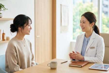 美容皮膚科のカウンセリングは無料？費用相場と確認すべきポイント