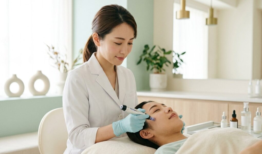 ダーマペン4でニキビ痕は治る？効果が出る回数とおすすめクリニック