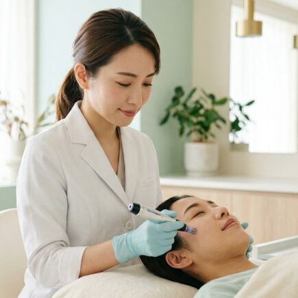 ダーマペン4でニキビ痕は治る？効果が出る回数とおすすめクリニック