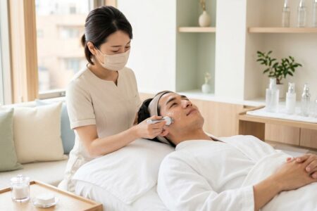 男性も通いやすい美容皮膚科の選び方！メンズ対応・個室完備のおすすめクリニック