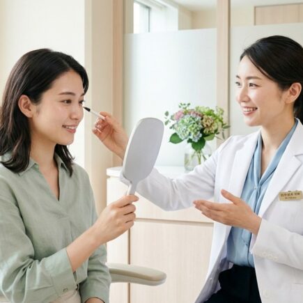 目元のクマ取り施術の種類と費用！美容皮膚科と美容外科どちらに行くべき？