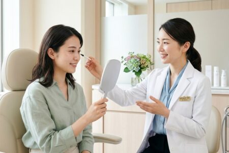 目元のクマ取り施術の種類と費用！美容皮膚科と美容外科どちらに行くべき？