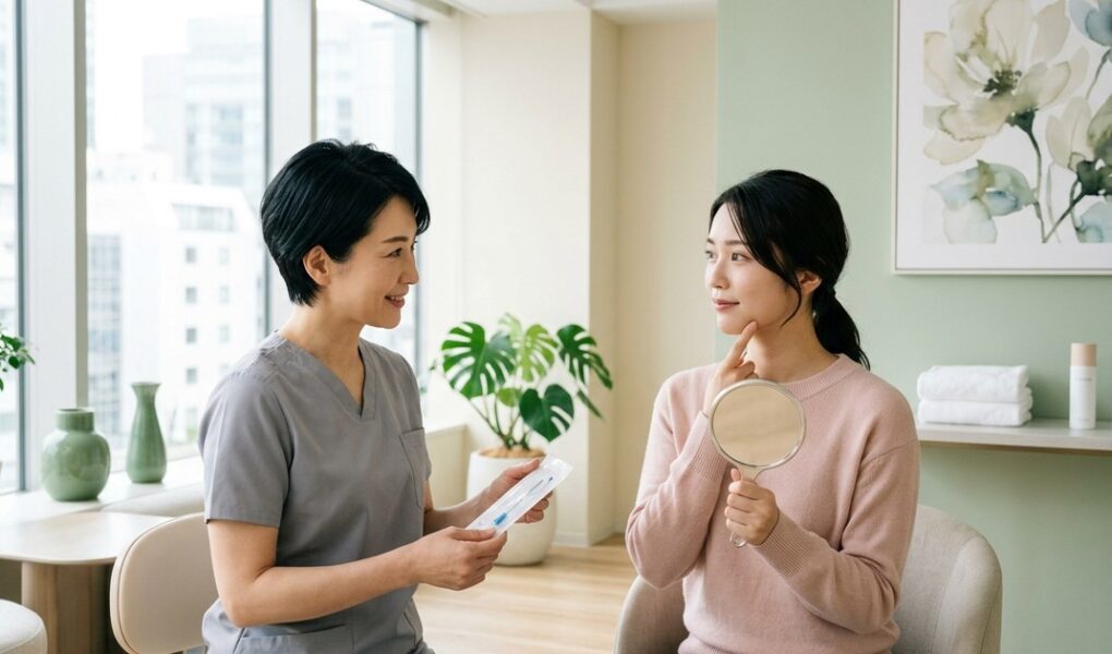 糸リフト(スレッドリフト)のたるみ改善効果と後悔しないクリニック選び