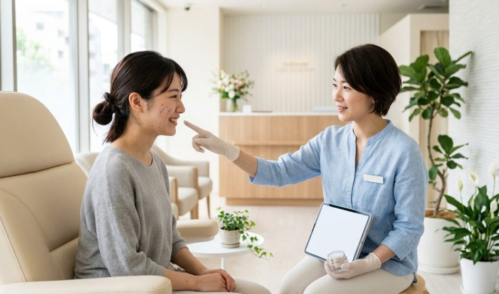 クレーター肌に効くサブシジョンの効果と費用相場！ダウンタイム徹底解説