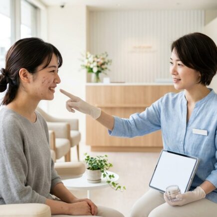 クレーター肌に効くサブシジョンの効果と費用相場！ダウンタイム徹底解説