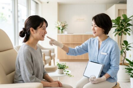 クレーター肌に効くサブシジョンの効果と費用相場！ダウンタイム徹底解説