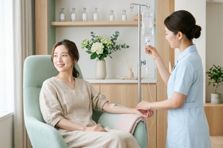 白玉点滴（グルタチオン）は効果なし？持続期間とおすすめの通い方