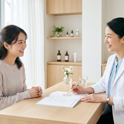 美容皮膚科の初診・当日の流れを完全解説！メイクをして行っても大丈夫？