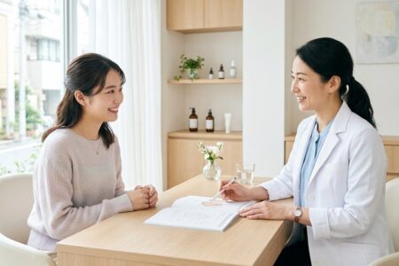 美容皮膚科の初診・当日の流れを完全解説！メイクをして行っても大丈夫？