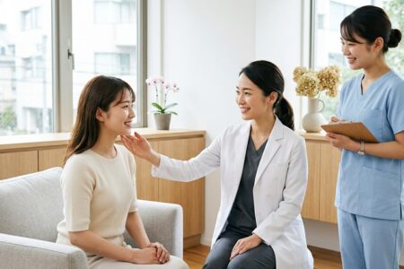 【医師・看護師のみ】城本クリニックの安心感と料金体系！カウンセラー不在のメリット
