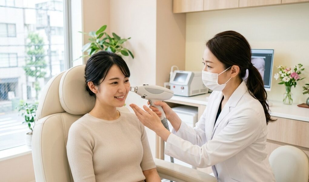 ほくろ除去レーザーの費用相場とダウンタイム!再発リスクや痕を残さないアフターケア