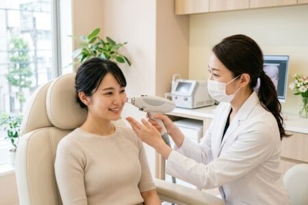 ほくろ除去レーザーの費用相場とダウンタイム！再発リスクや痕を残さないアフターケア
