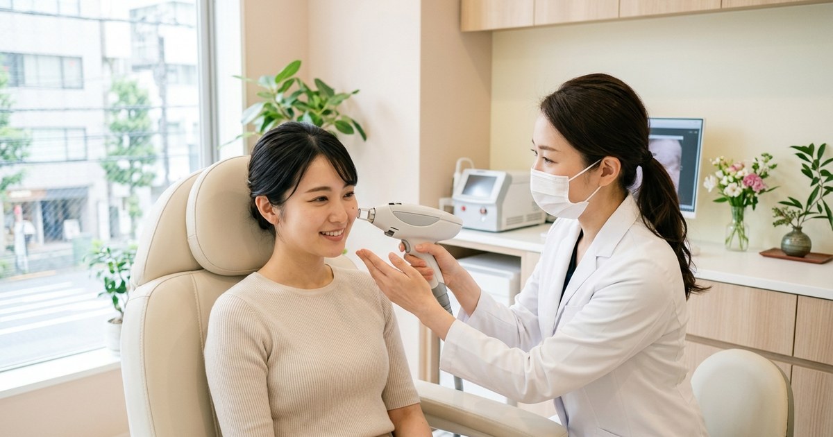 ほくろ除去レーザーの費用相場とダウンタイム！再発リスクや痕を残さないアフターケア